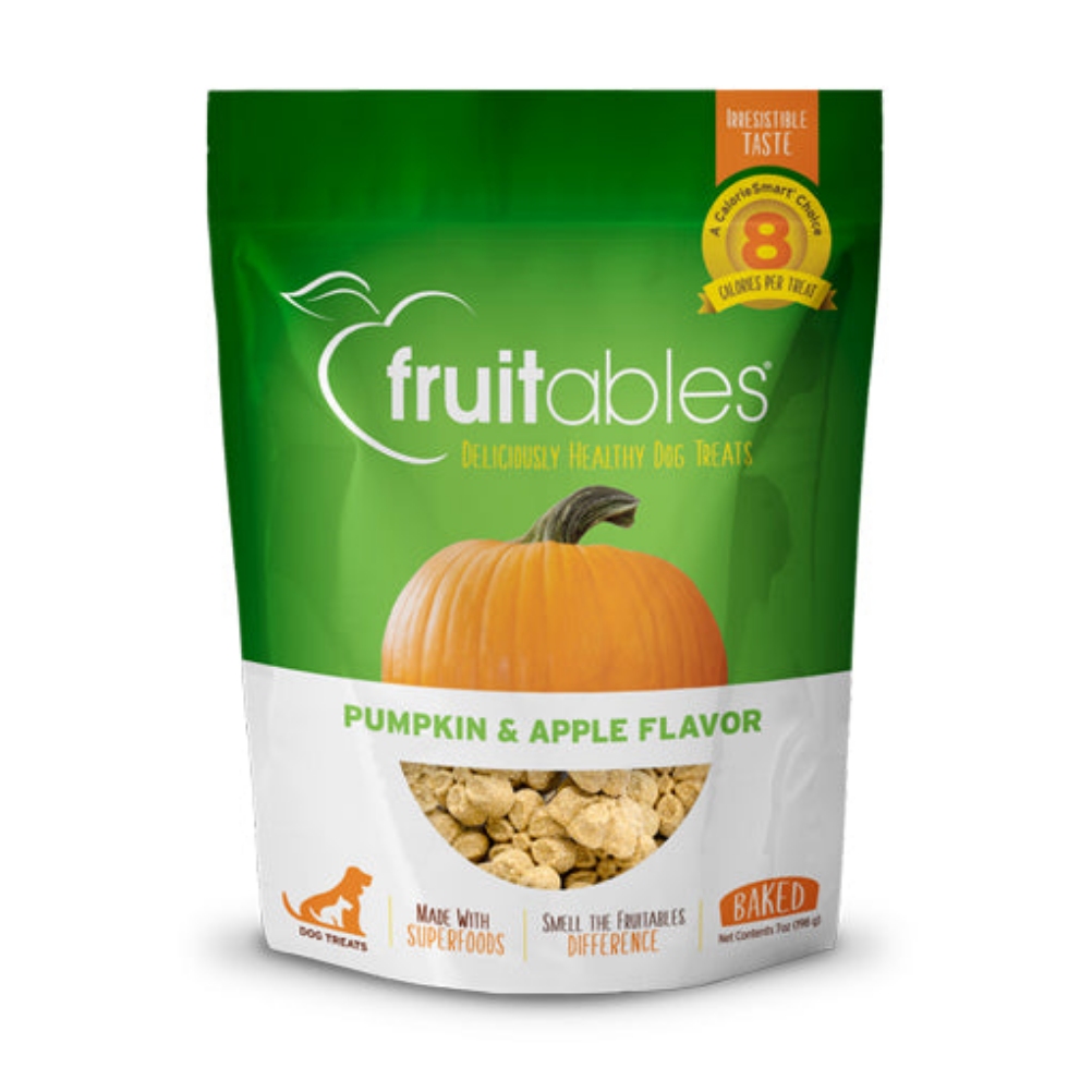 Picture of Fruitables Dog Treats Pumpkin And Apple 198G