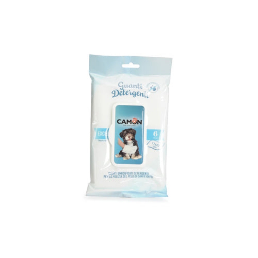 Picture of Camon Mitt Wipes -Excel- 6Pcs
