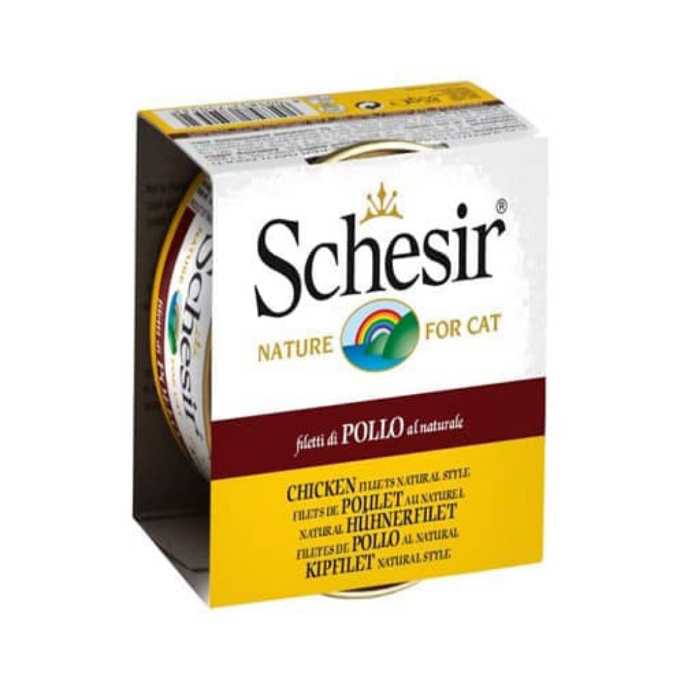 Picture of Schesir Cat Chicken With Rice Ns Can 85G