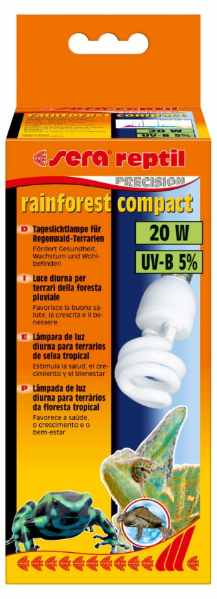 Picture of Sera Reptile Rainforest Compact Light 20W