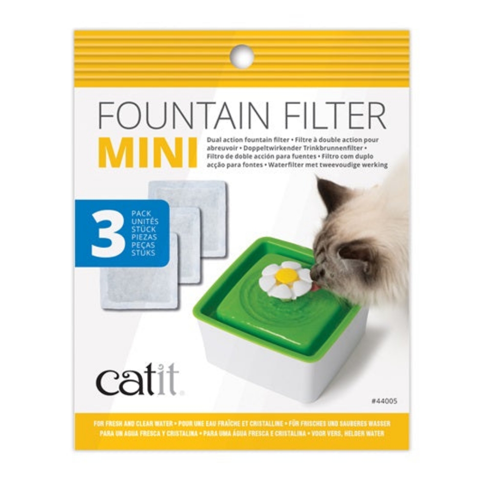 Picture of Catit 2.0 Mini Fountain Replacement Filter3Pk
