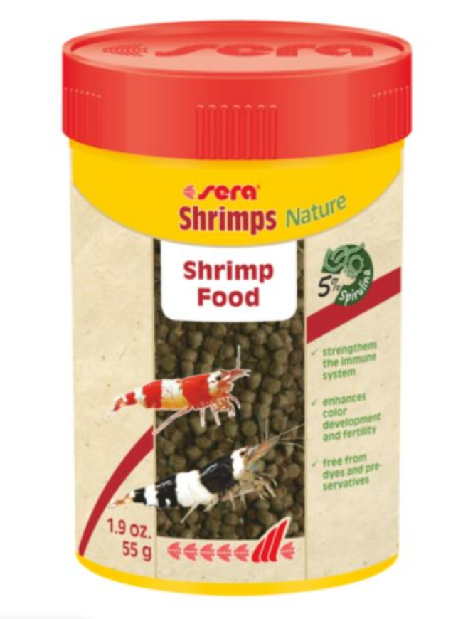 Picture of Sera Shrimps Nature Shrimp Food 55G