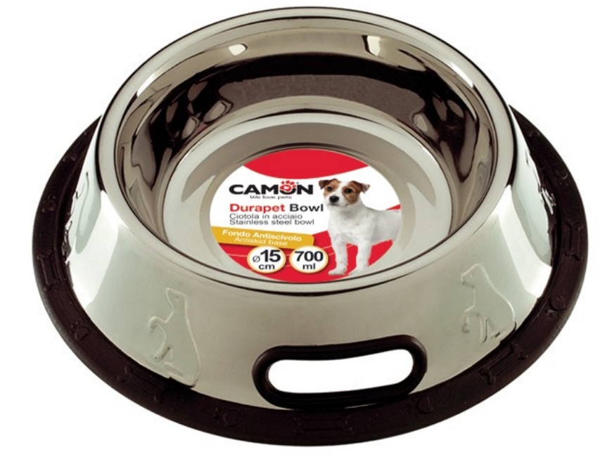Picture of Camon-Anti-Overset-Steel-Bowl-800Ml