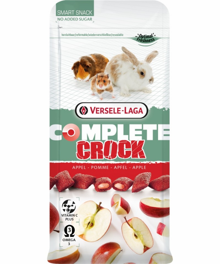 Picture of Versele Laga Crock Apple Snack for Mammals 50g
