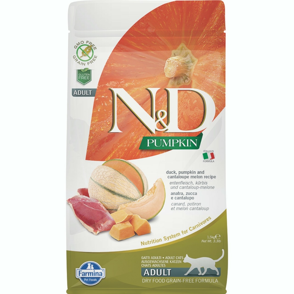 Picture of Farmina N&D Pumpkin Cat Duck 1.5 Kg