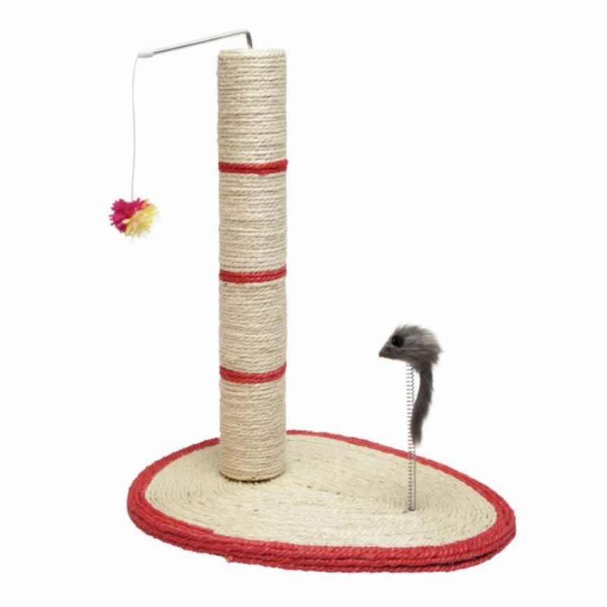 Picture of Camon Scratching Post with Oval Base 46cm