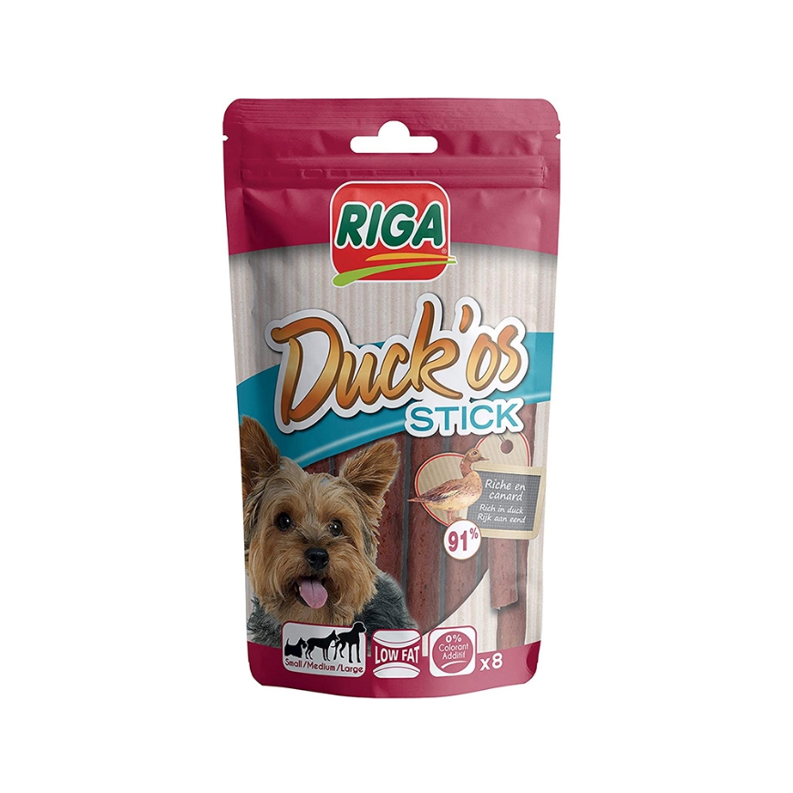 Picture of Riga Duck'Os Stick Dog Treats - 70 g