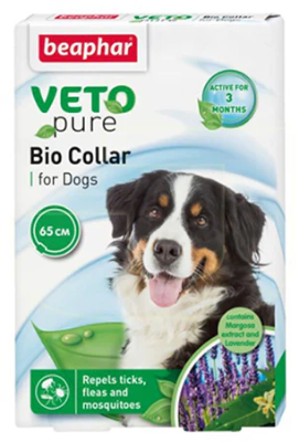 Picture of Beaphar Veto Pure Bio Collar Dogs