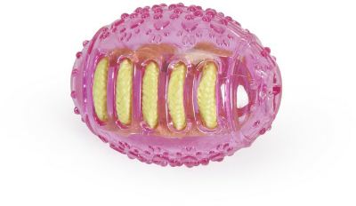 Picture of Camon Tpr Dog Toy And Rugby Ball